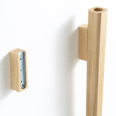 Pinewood Wall Hanging Vase