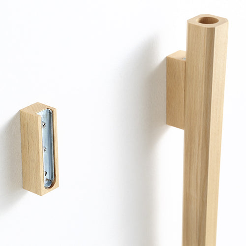 Pinewood Wall Hanging Vase