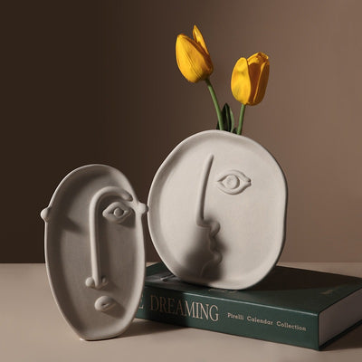 Stoneface Ceramic Vase