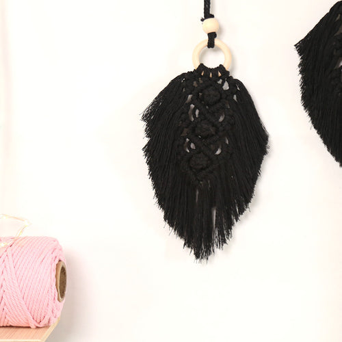 Woven Cotton Wall Tapestry