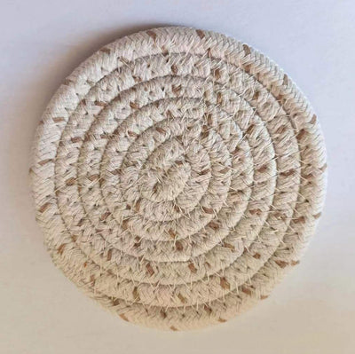 Woven Cotton Rope Placemat