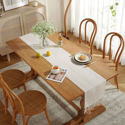 Cotton & Linen Table Runner