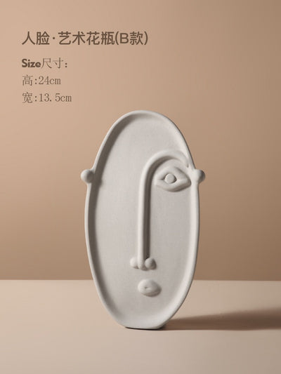 Stoneface Ceramic Vase
