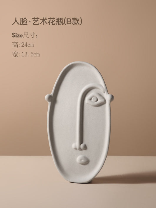 Stoneface Ceramic Vase