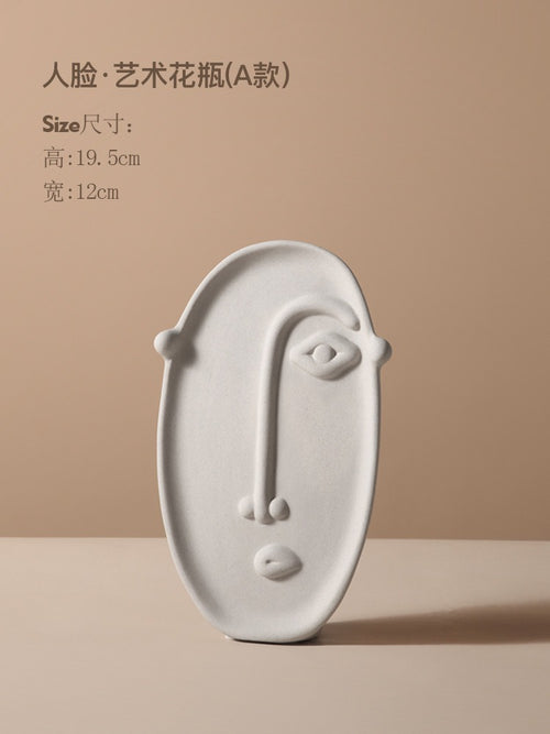 Stoneface Ceramic Vase