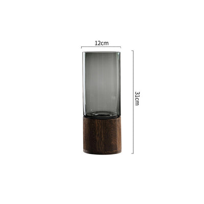 Timber Edge Vase