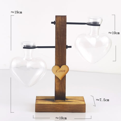 Woodland Glass Bud Vase