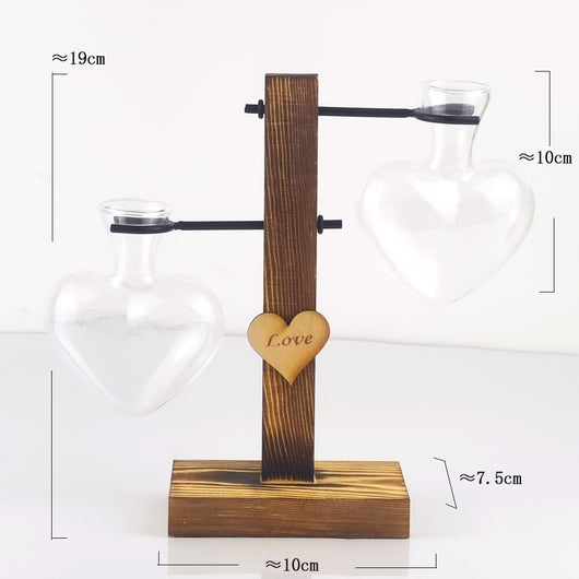 Woodland Glass Bud Vase