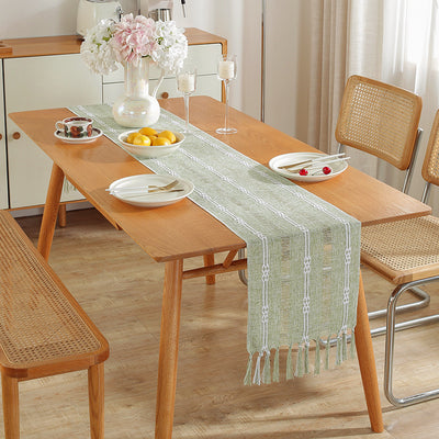 Cotton & Linen Table Runner