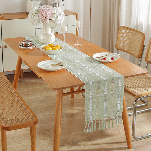 Cotton & Linen Table Runner