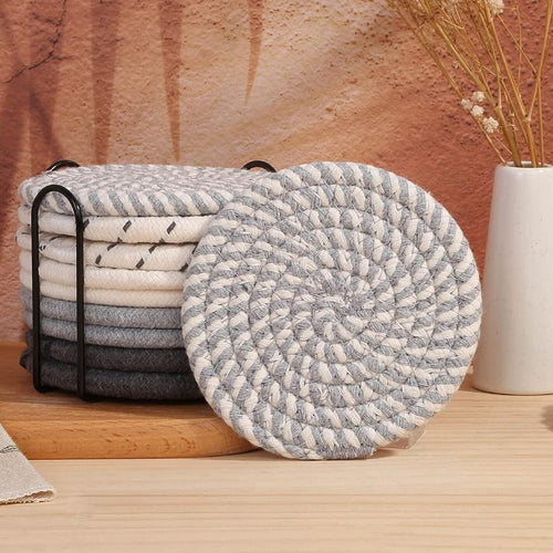 Woven Cotton Rope Placemat