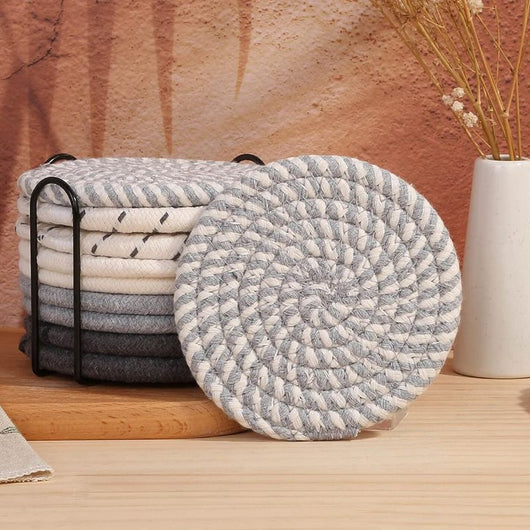 Woven Cotton Rope Placemat