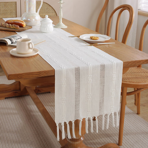 Cotton & Linen Table Runner