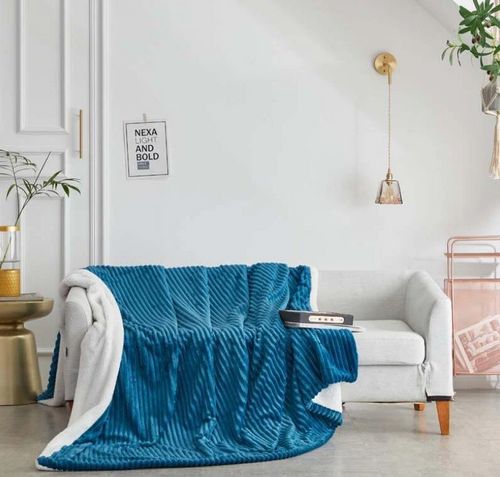 Cedar Cashmere Throw