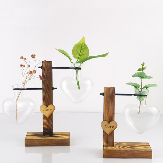 Woodland Glass Bud Vase
