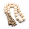 Chunky Wood Bead Garland