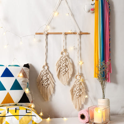 Woven Cotton Wall Tapestry