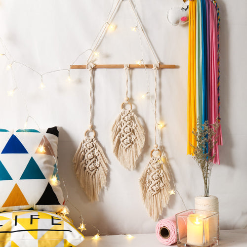 Woven Cotton Wall Tapestry
