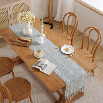Cotton & Linen Table Runner