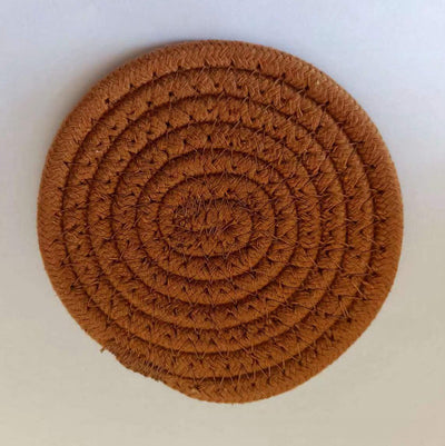 Woven Cotton Rope Placemat