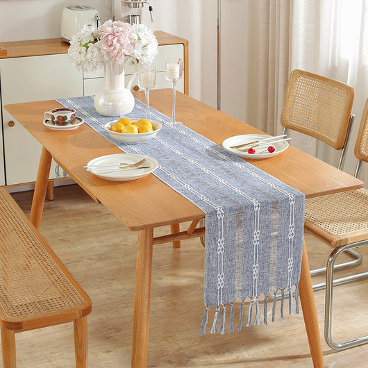 Cotton & Linen Table Runner